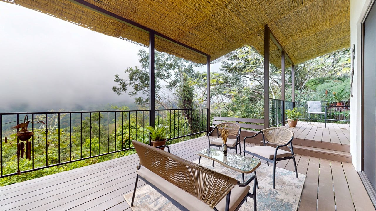 Jungle Canopy Retreat with Ocean, Cano Island & Mountain Views Near Dominical