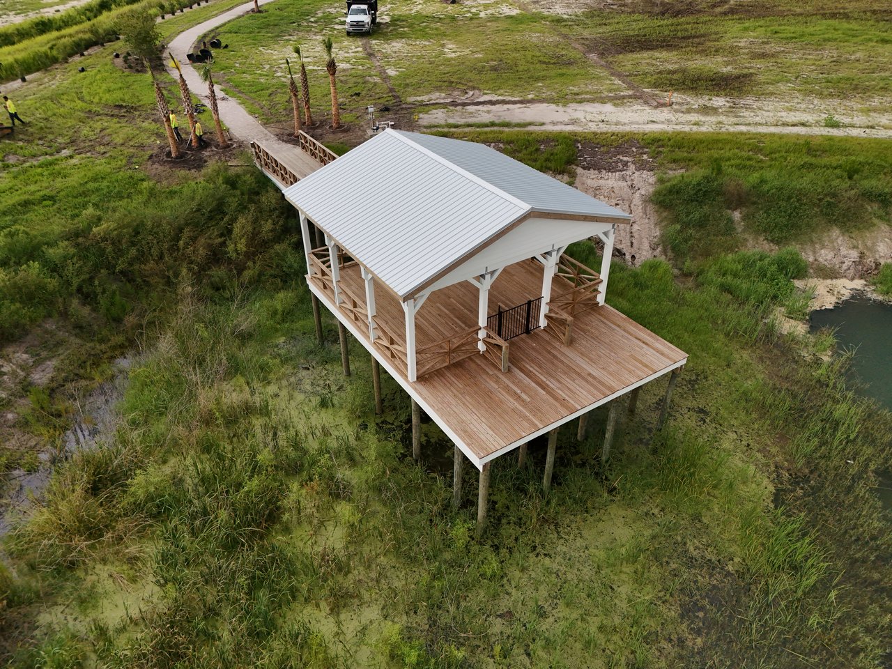 Iron Branch Outdoor Pavilion and Scenic Viewing Deck