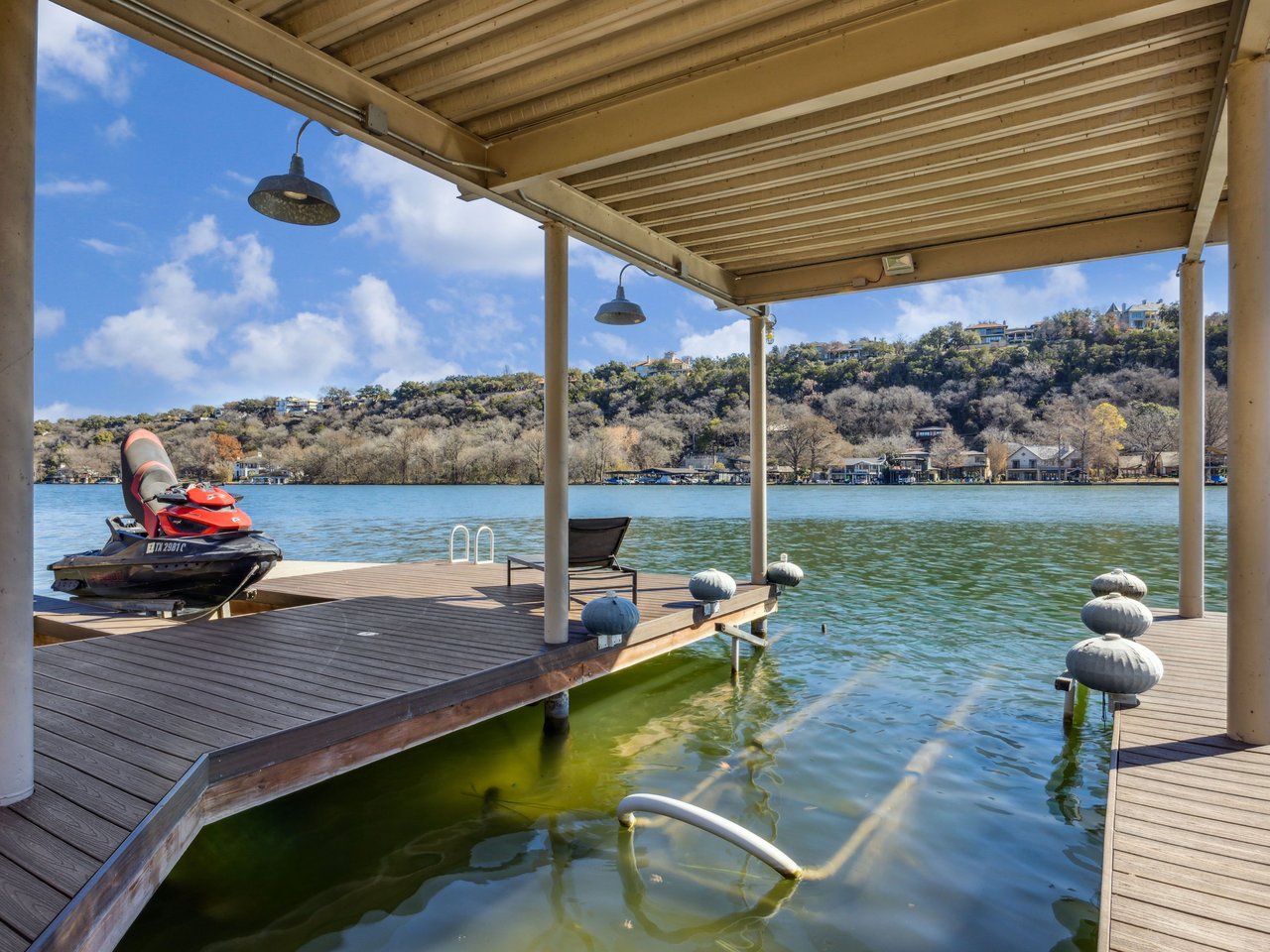 Shovel-Ready Lake Austin Lot with Permitted Plans + Double-Slip Dock