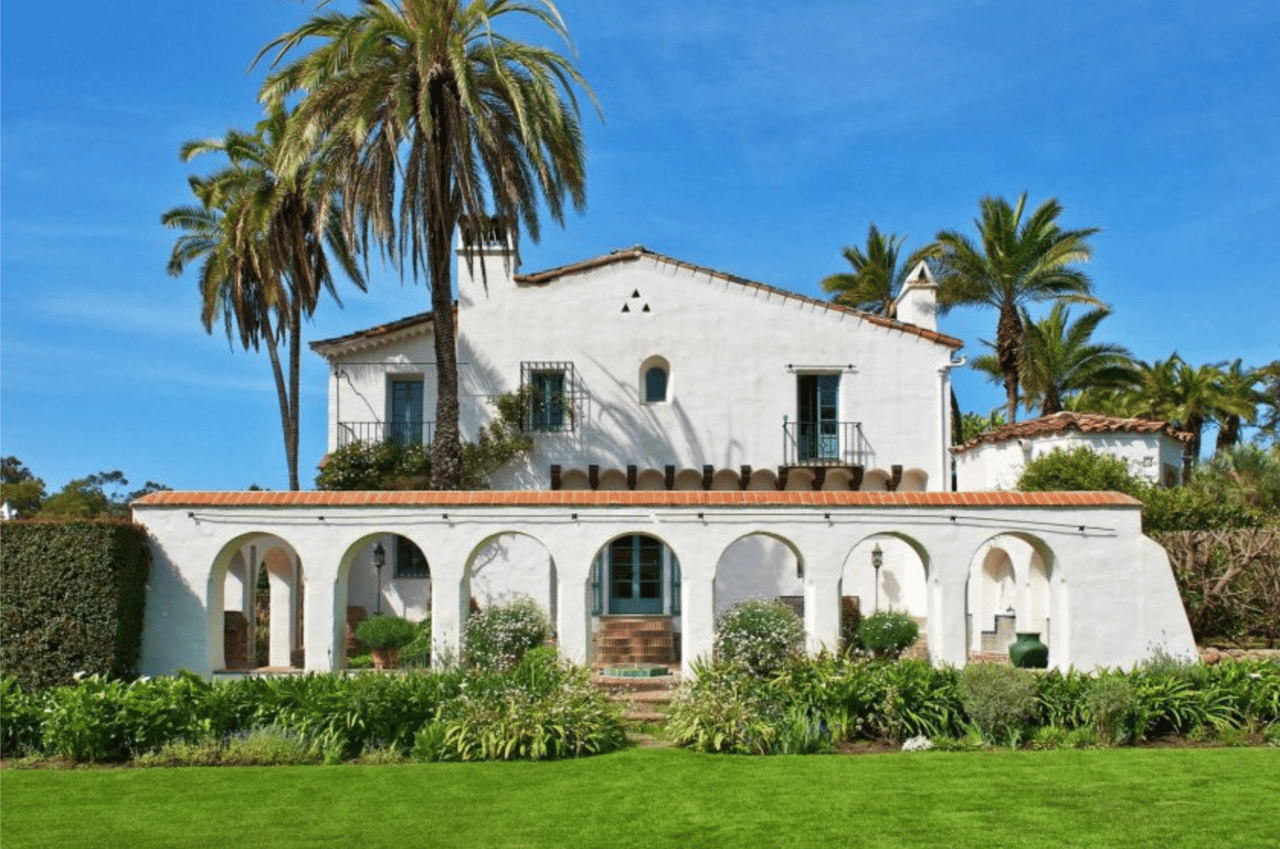 Architectural Landmarks in Montecito