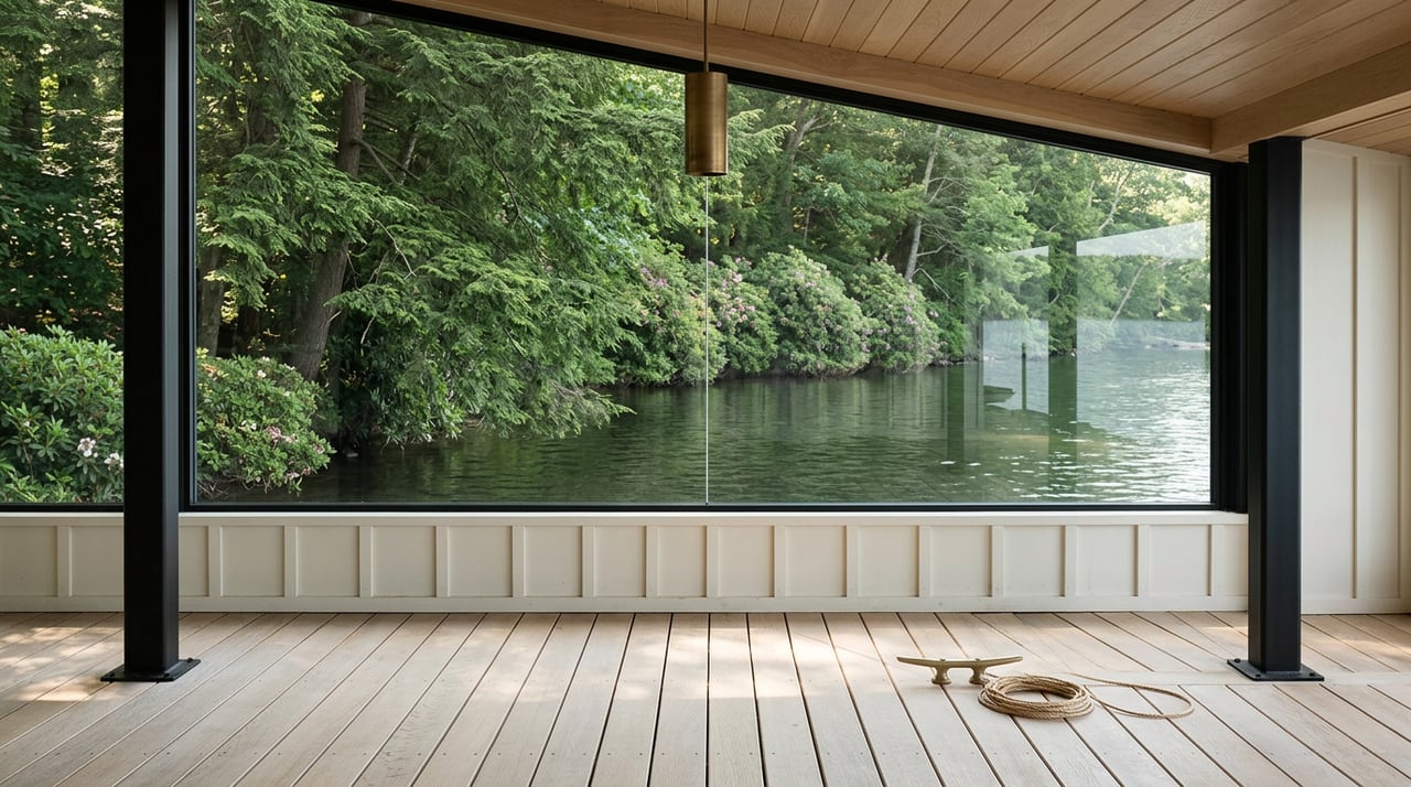 Lake Rabun in August: The Quiet Half of the Season