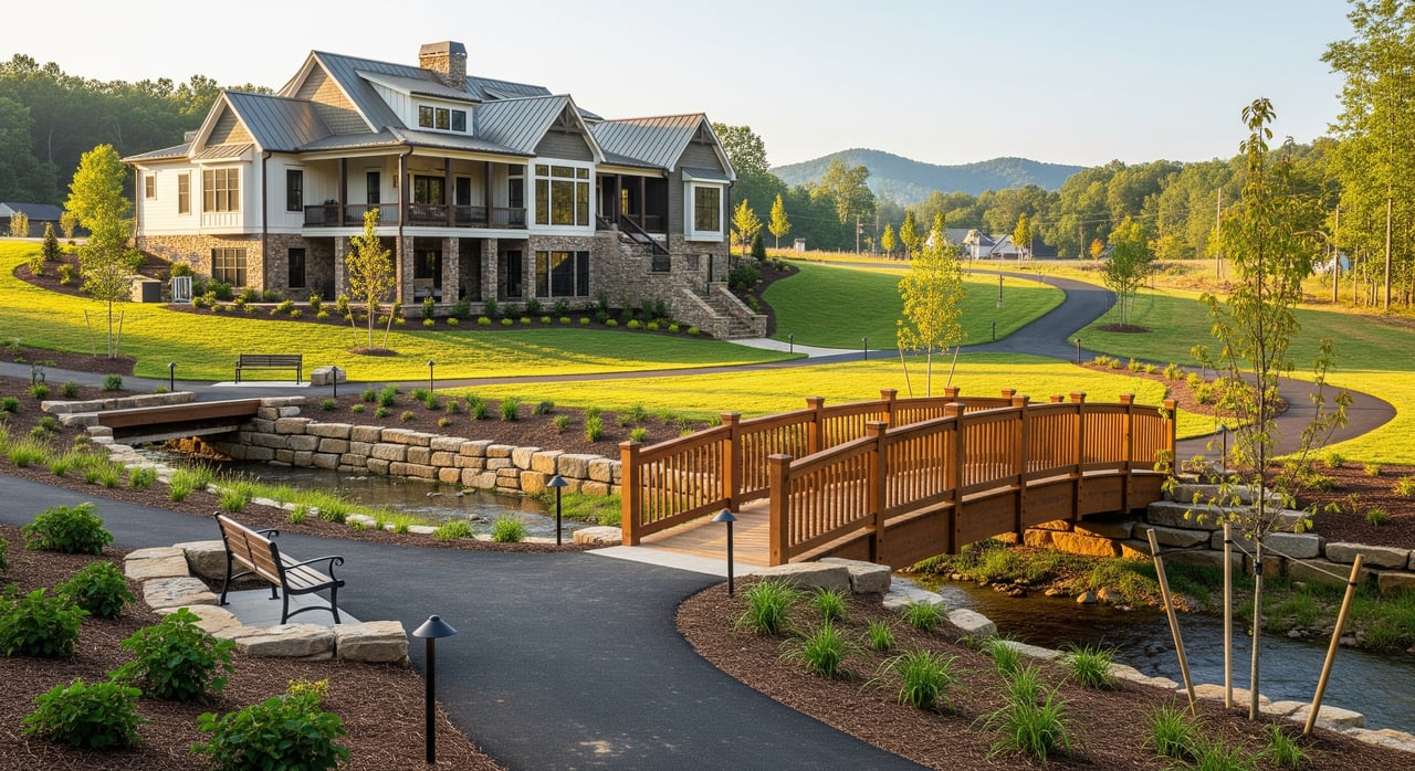 Beattys Ford Park Upgrades And Local Home Demand