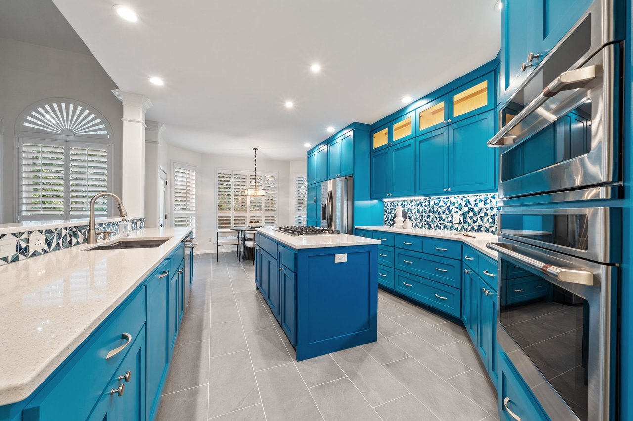 Timeless Stunner in River Place | Luxe 3-Car Garage, Open Living & Backyard Oasis