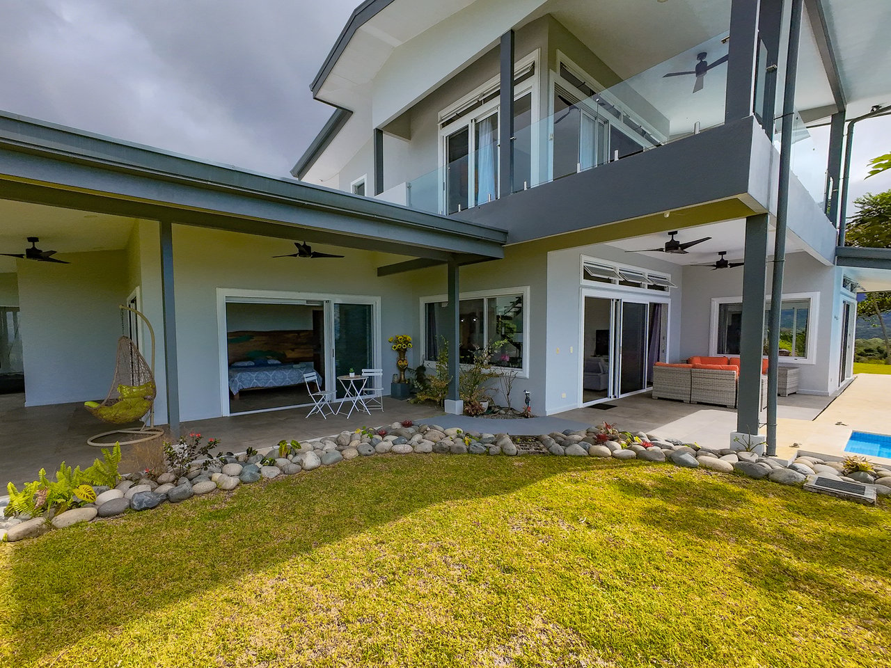 Brand New Oceanview Luxury Home- 'The Look of the Jaguar'