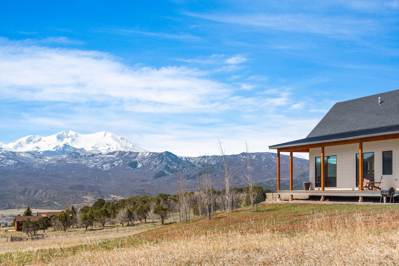 2024 Classic Contemporary Farmhouse with Staggering Mount Sopris Views