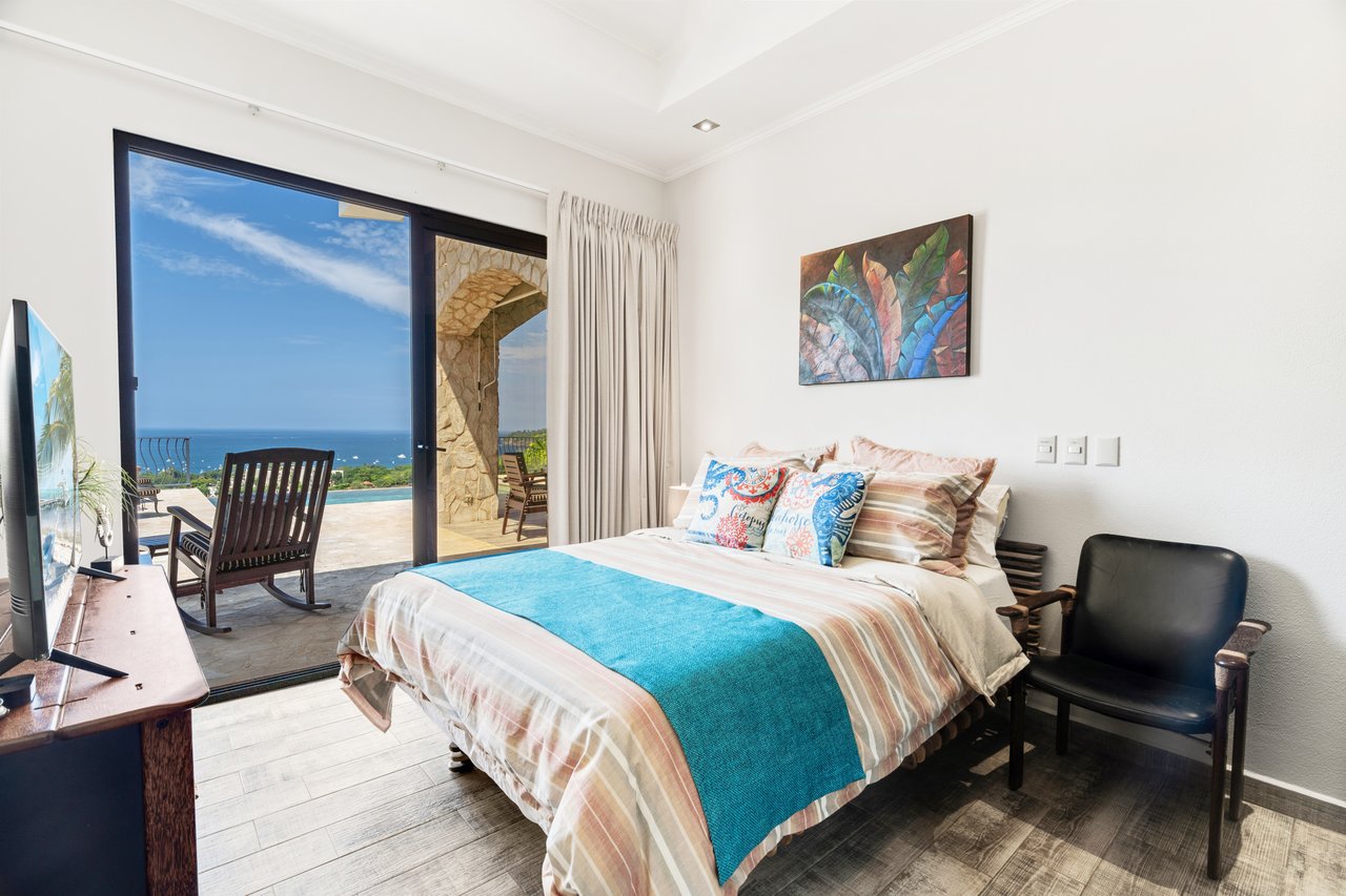 Villa Valhalla | Prime Ocean-View Property in One of Guanacaste’s Most Desirable Beach Towns