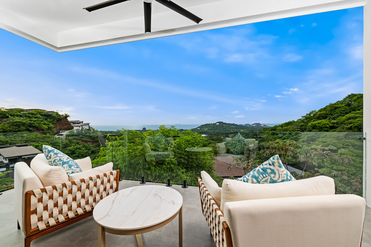 Villa Cielo | Luxury Ocean-View Estate with Smart Tech & Guest Casita in Mar Vista, Flamingo