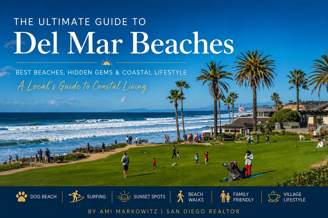 The Ultimate Guide to Del Mar Beaches