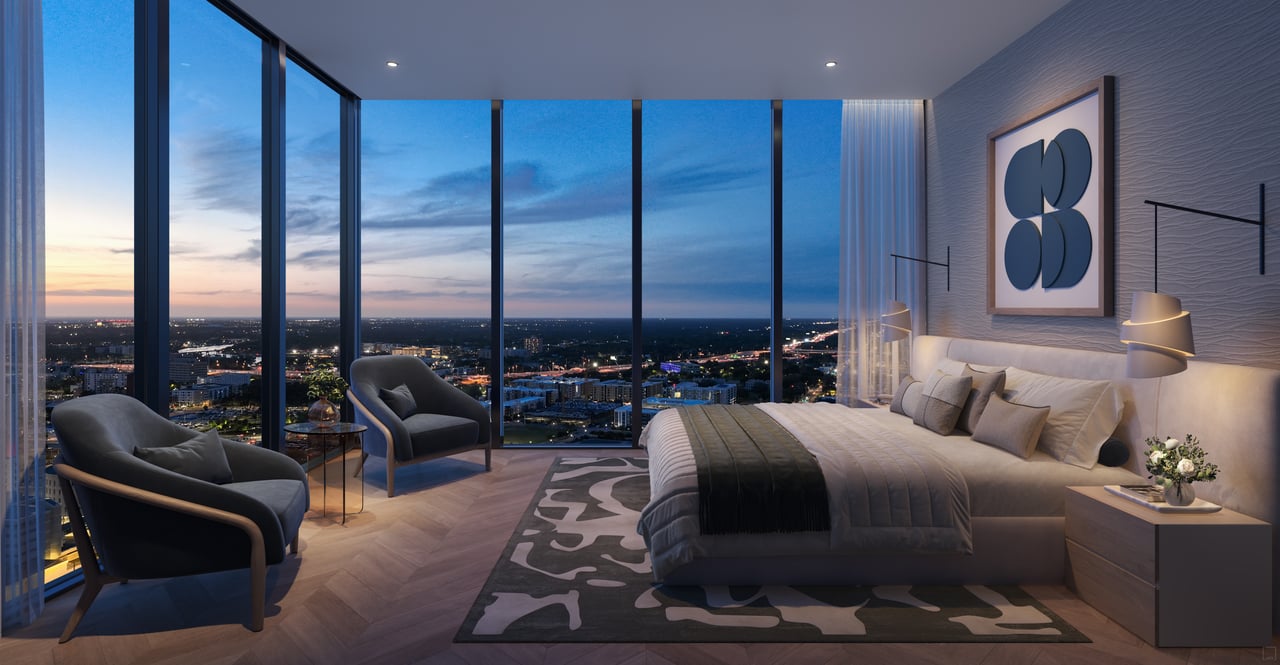 Luxury Condo-Hotel Ownership & Investment Opportunity in Downtown Tampa - One Bedroom