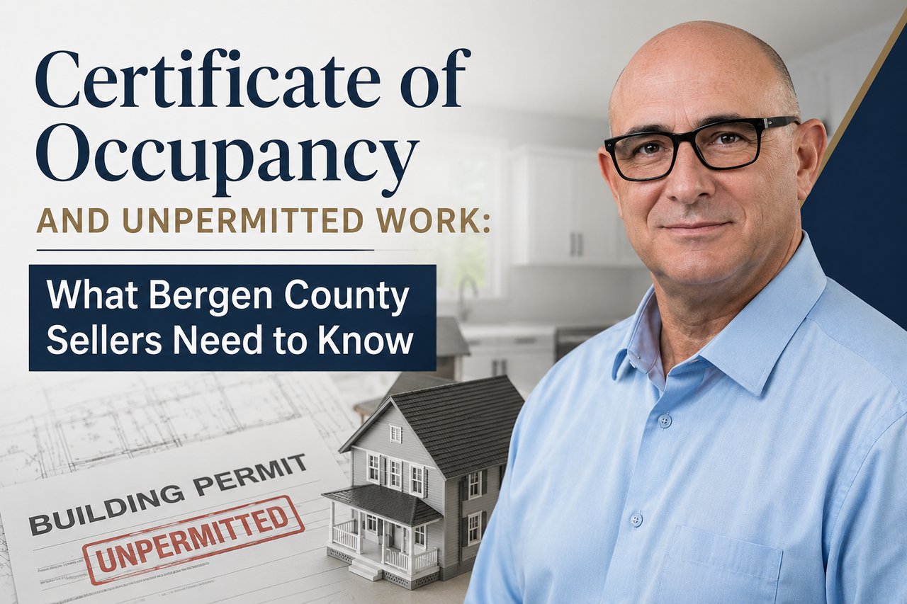 Certificate of Occupancy and Unpermitted Work: What Bergen County Sellers Need to Know