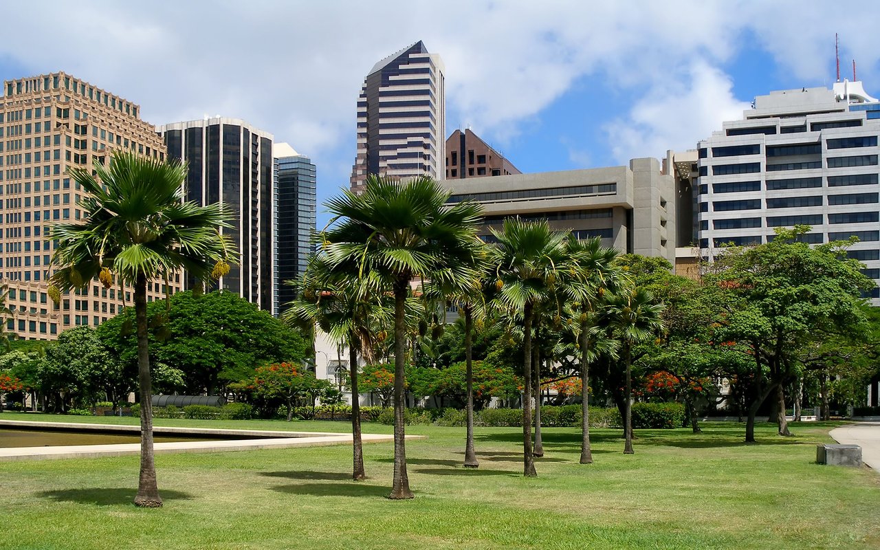 Downtown Honolulu