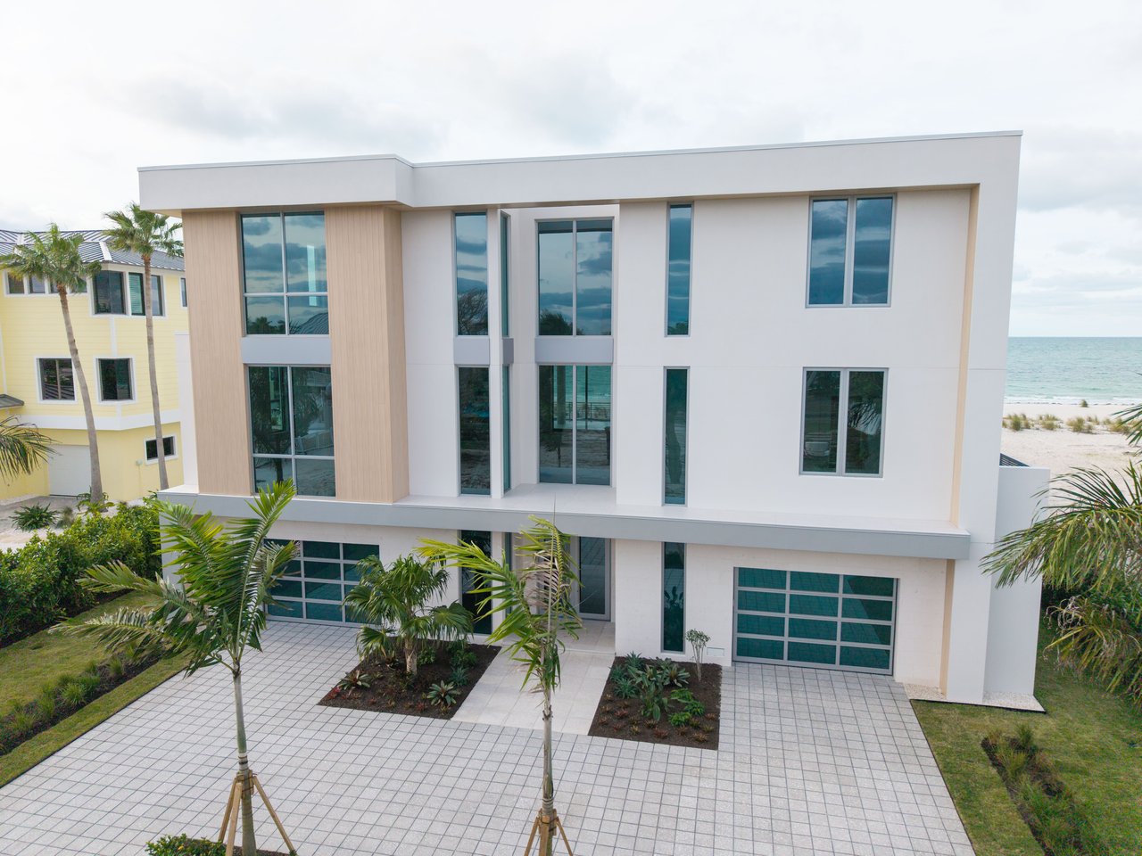 New Construction with Private Gulf Front Access