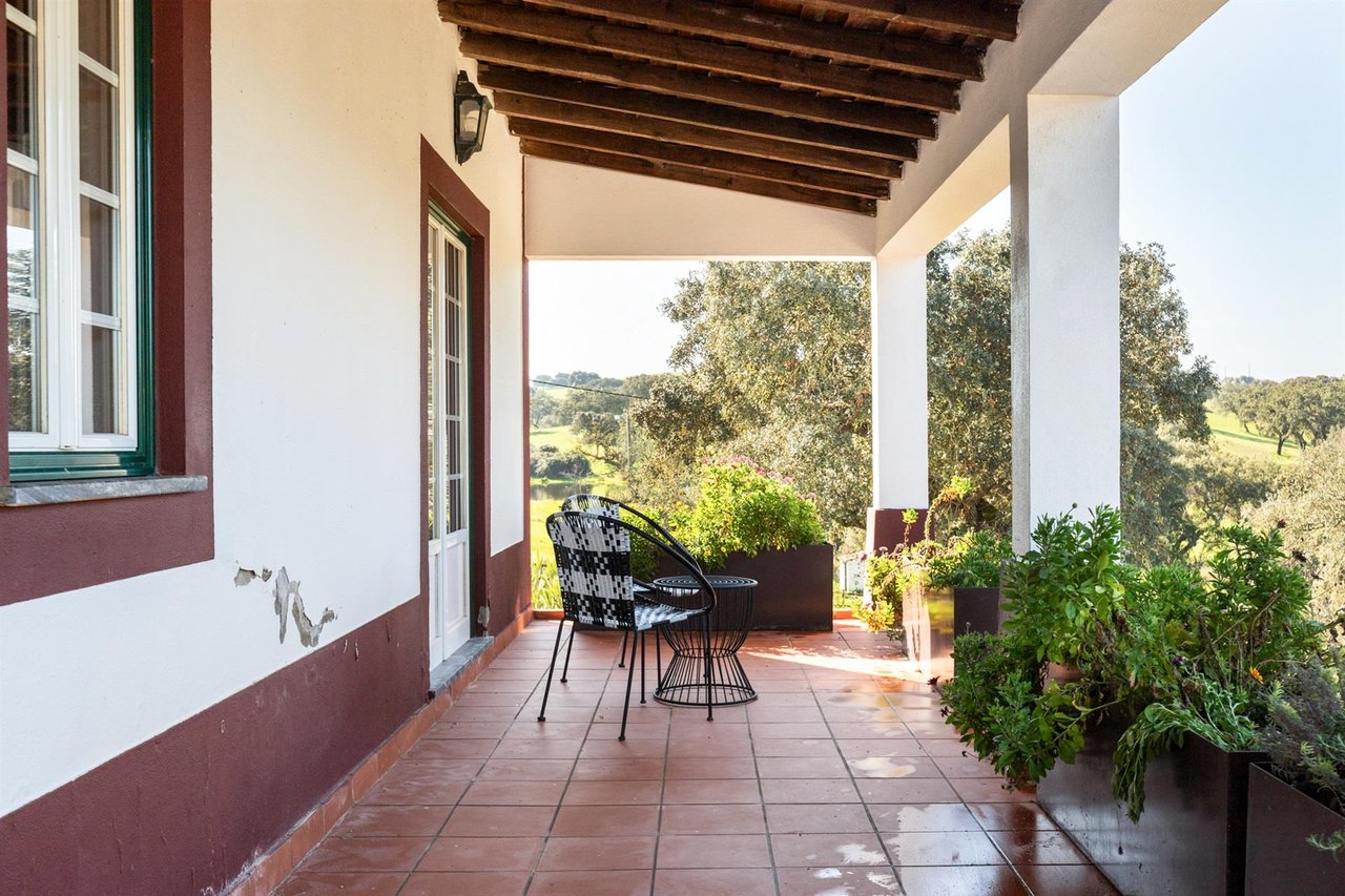 380-Hectare Countryside Equestrian Estate in Alentejo