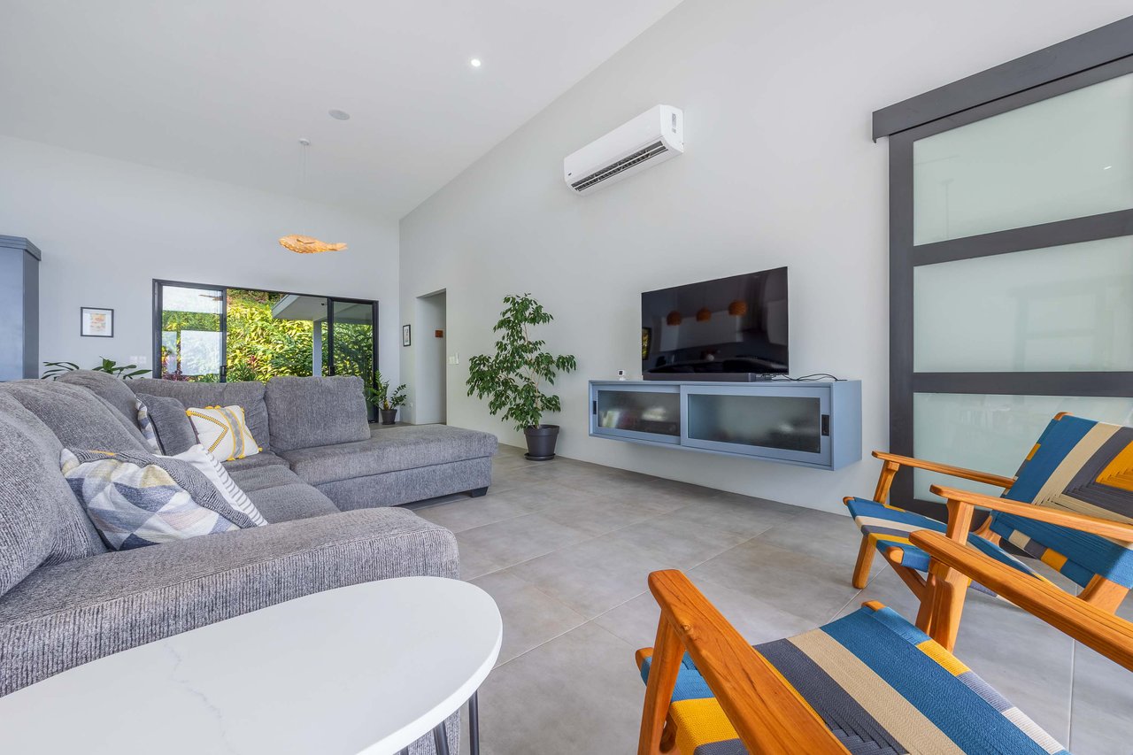 Prime Portalon Location with Coastal and Ocean Views Casa Los Delfines One Level Private and Modern Home