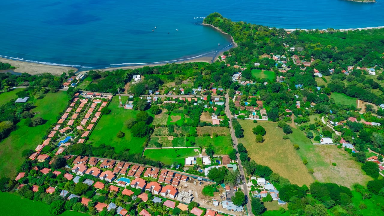 Potrero Commercial Lot | Prime Commercial Lot with Road Frontage – Steps from Playa Potrero & Flamingo Marina