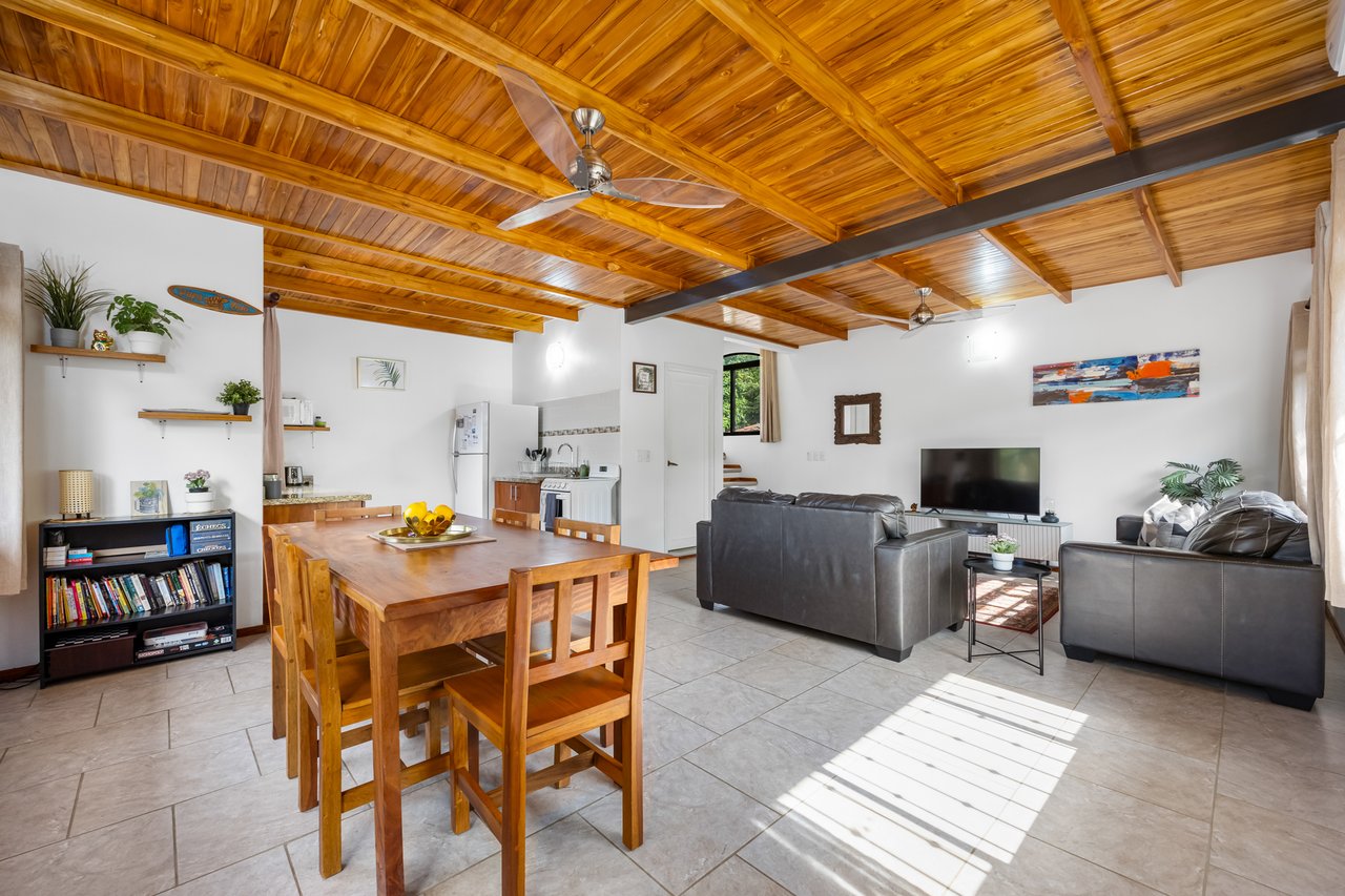 Eleri #17 | Tropical 3-Bedroom, 3-Bath Condo Just Steps from Tamarindo Beach