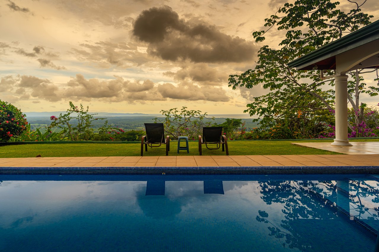 Front Ridge Ocean View Casa Mono Titi – Tres Rios, Costa Rica