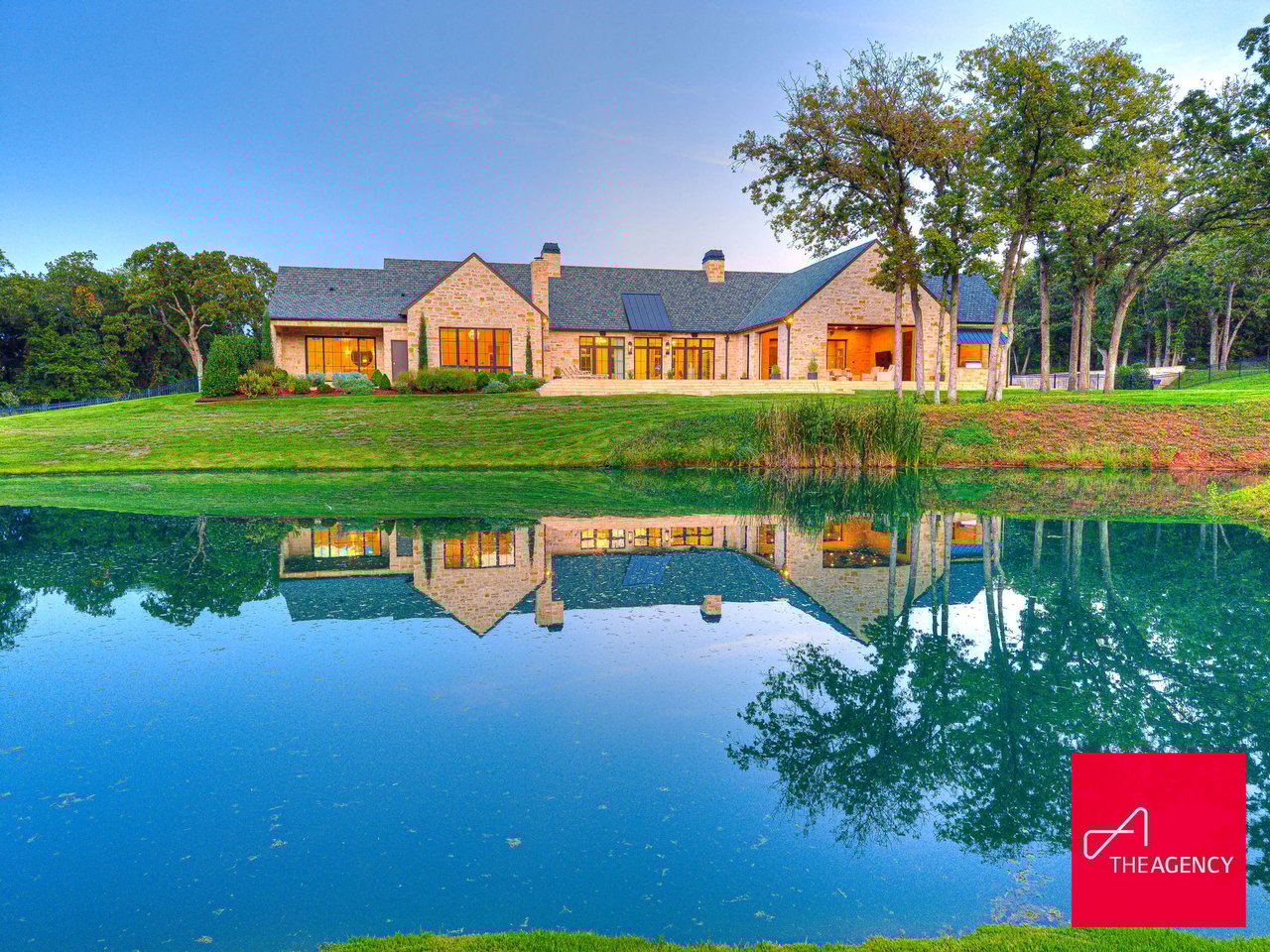 A Modern French Luxury Country Retreat in Sweetwater – $3,777,900 - Wyatt Poindexter - The Agency Oklahoma 