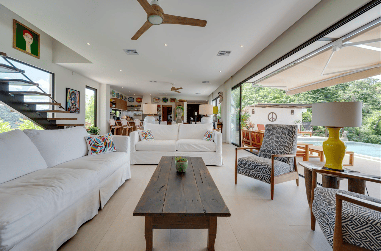 Modern Tropical Estate 7 Acres - Playa Potrero