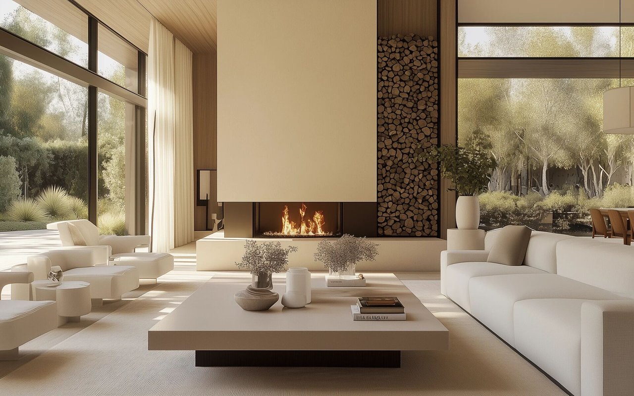 Painted Fireplace With Jolie Paint