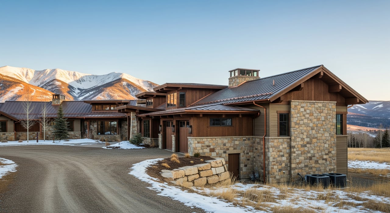 Building at Goshawk Ranch: Utilities, Envelopes, Access
