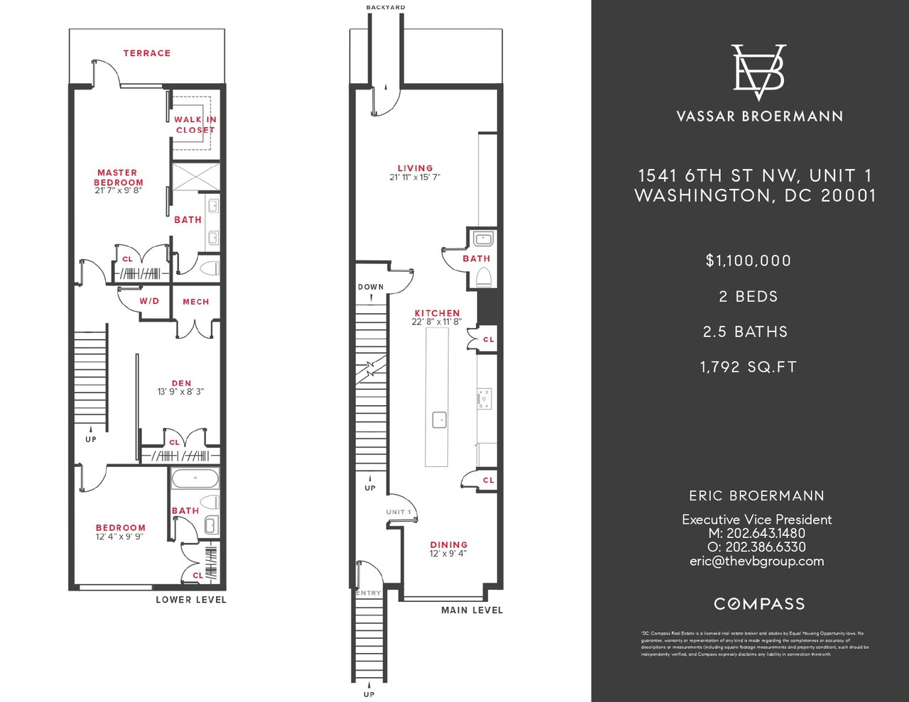 1541 6th St NW, Unit 1