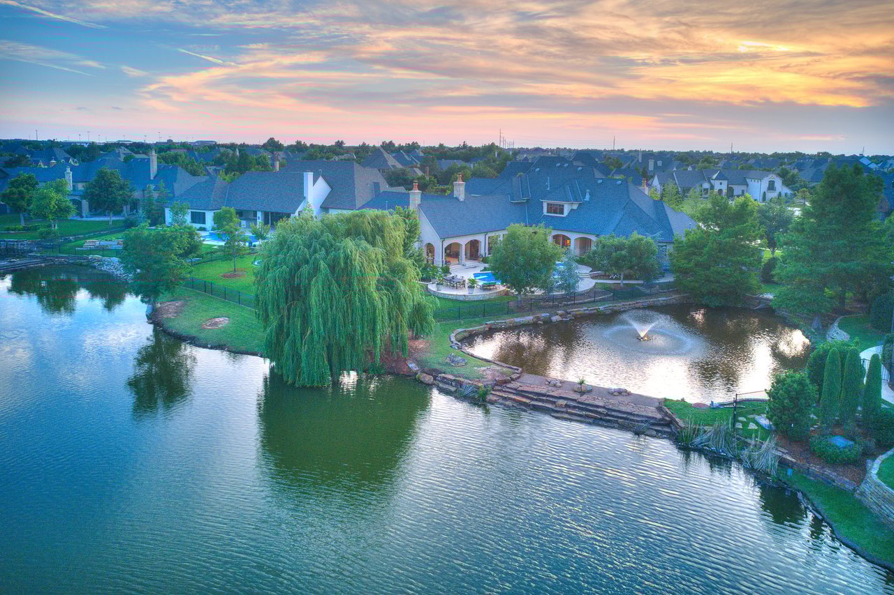 Luxury Addition of the Month - Fairview Farm in Edmond, Oklahoma - Wyatt Poindexter - The Agency OKC