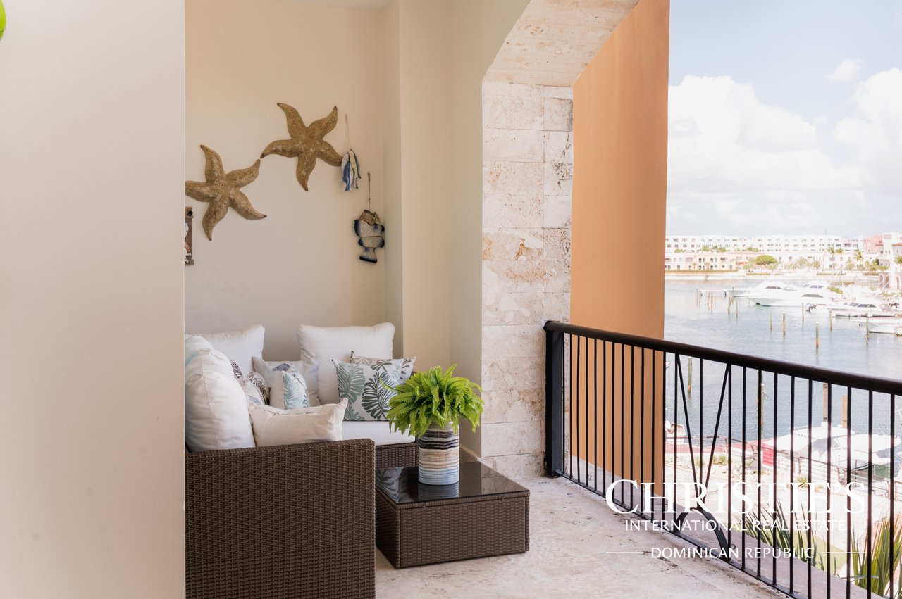 Cap Cana Marina View Residence in Aqua Marina, Dominican Republic