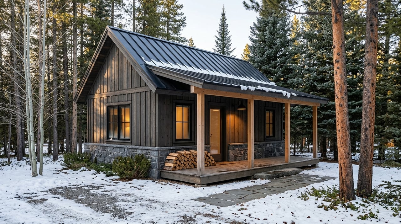 Owning A Rustic Cabin Retreat In Rico, Colorado