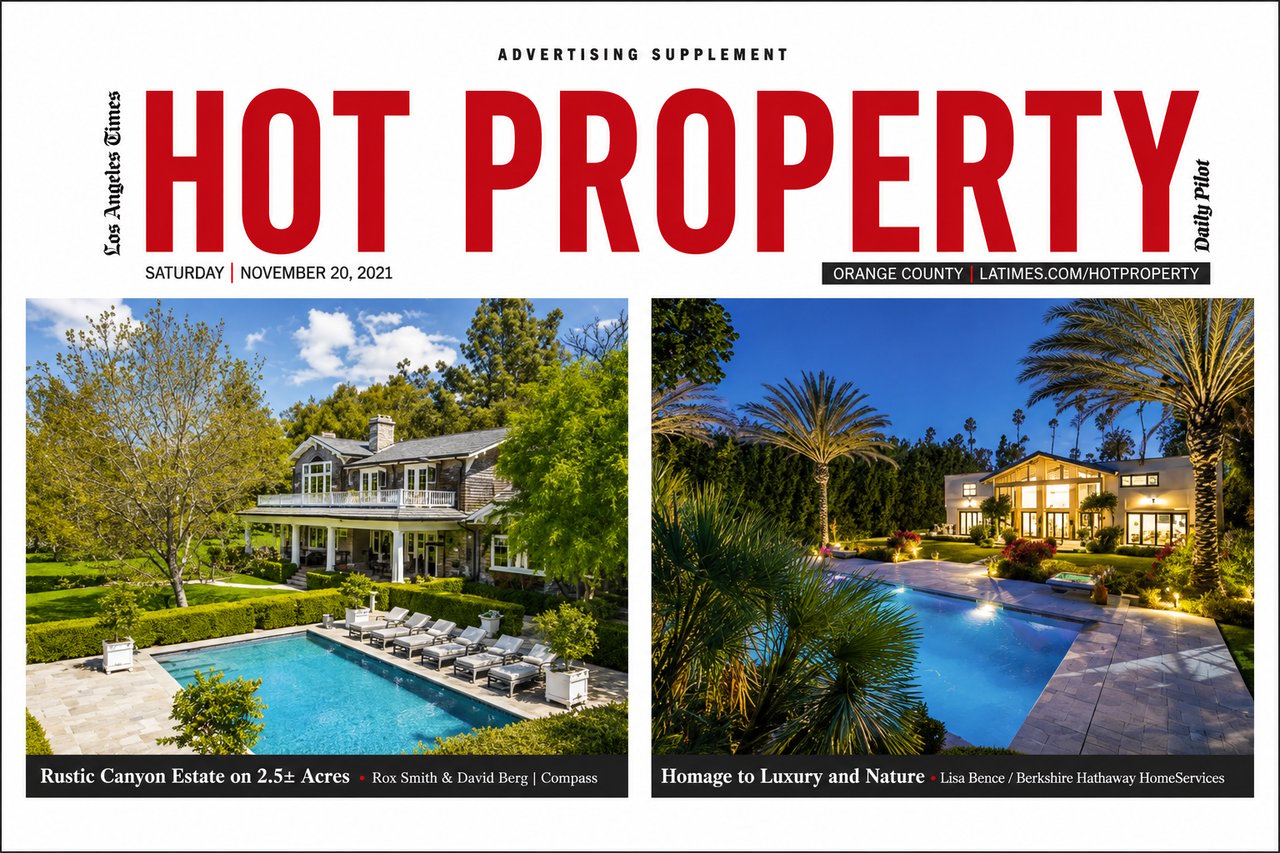 Los Angeles Times' Hot Property