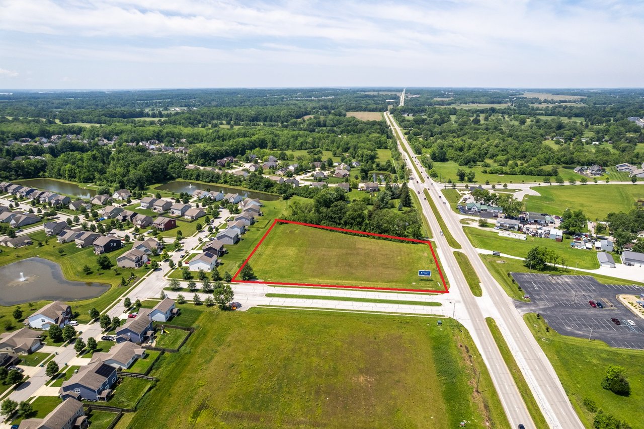 Why This Signalized Corner in Plainfield Is Ideal for QSR, Retail, and Restaurant Development Along U.S. 40