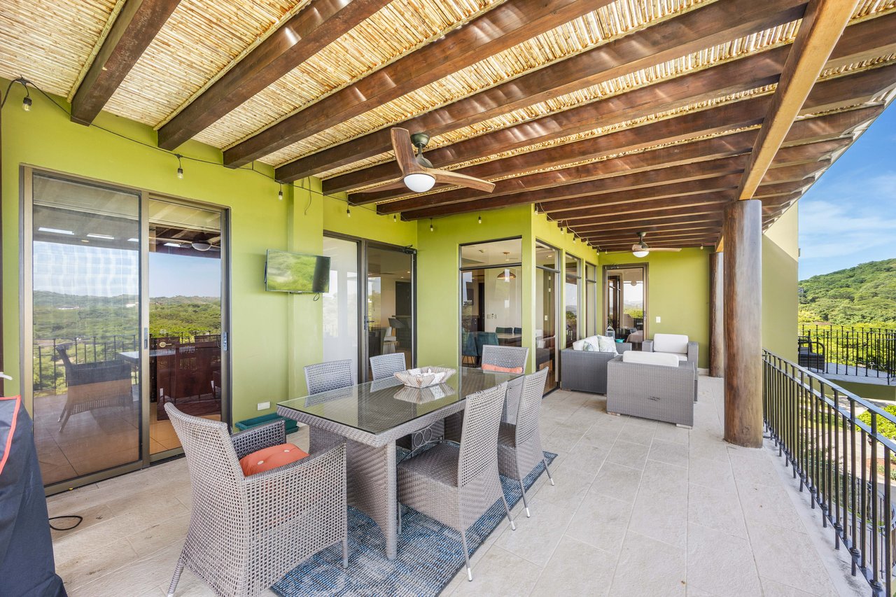 Carao T1-5 | Ocean-View Penthouse with Loft in Reserva Conchal