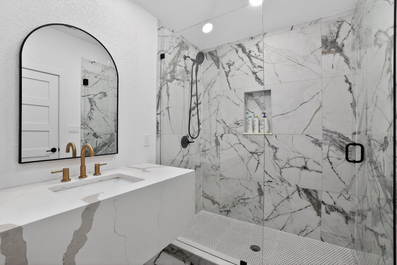 The Compound in Sunset Canyon