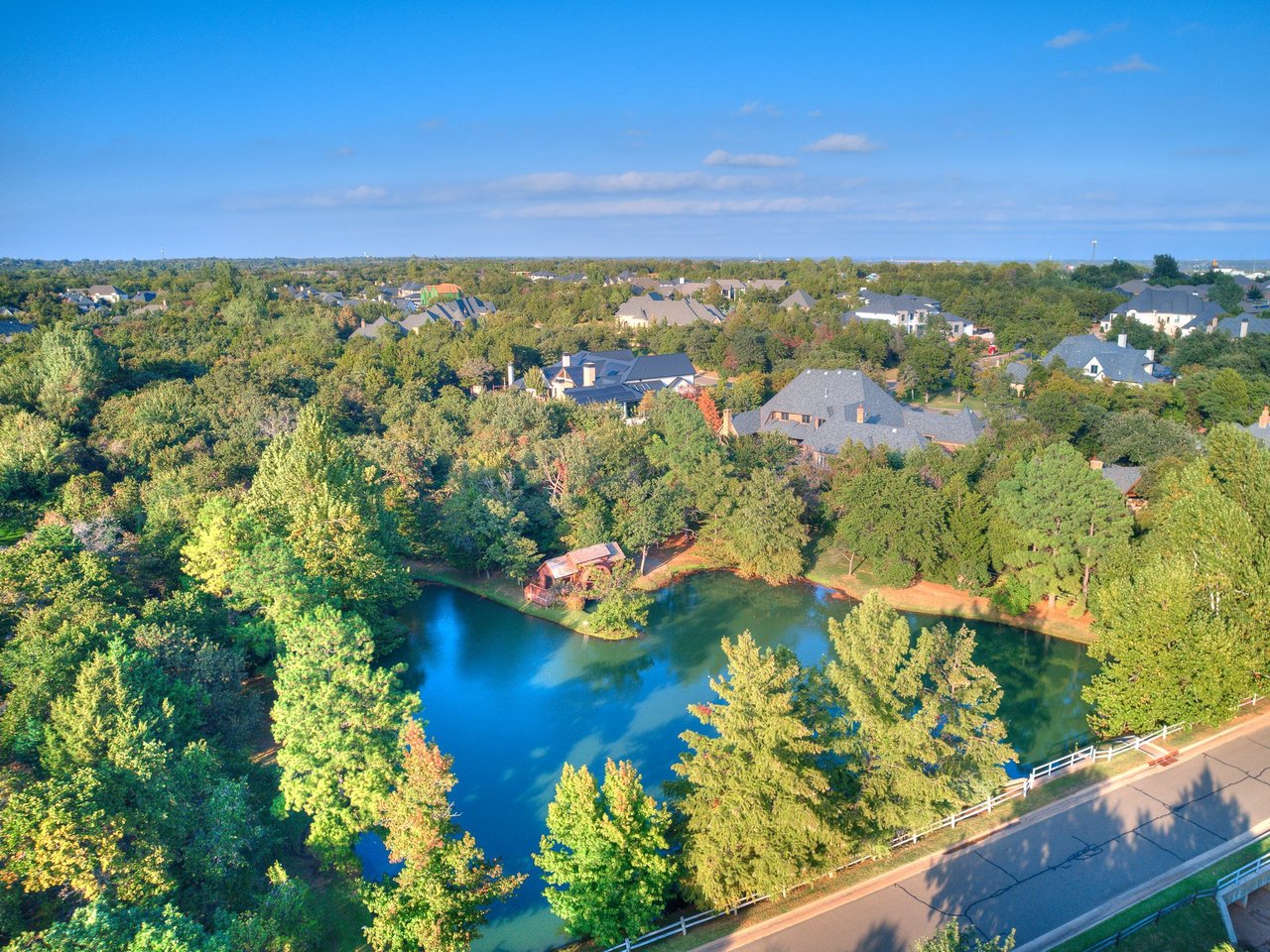 Luxury Living in Stonemill Addition in Oklahoma City - Wyatt Poindexter - The Agency Oklahoma 