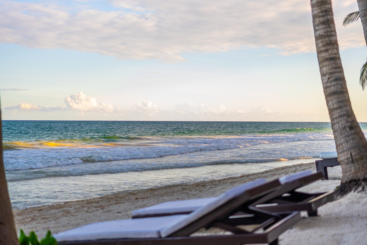 Casa Chic Tulum | Rare Beachfront Estate in Hotel Zone