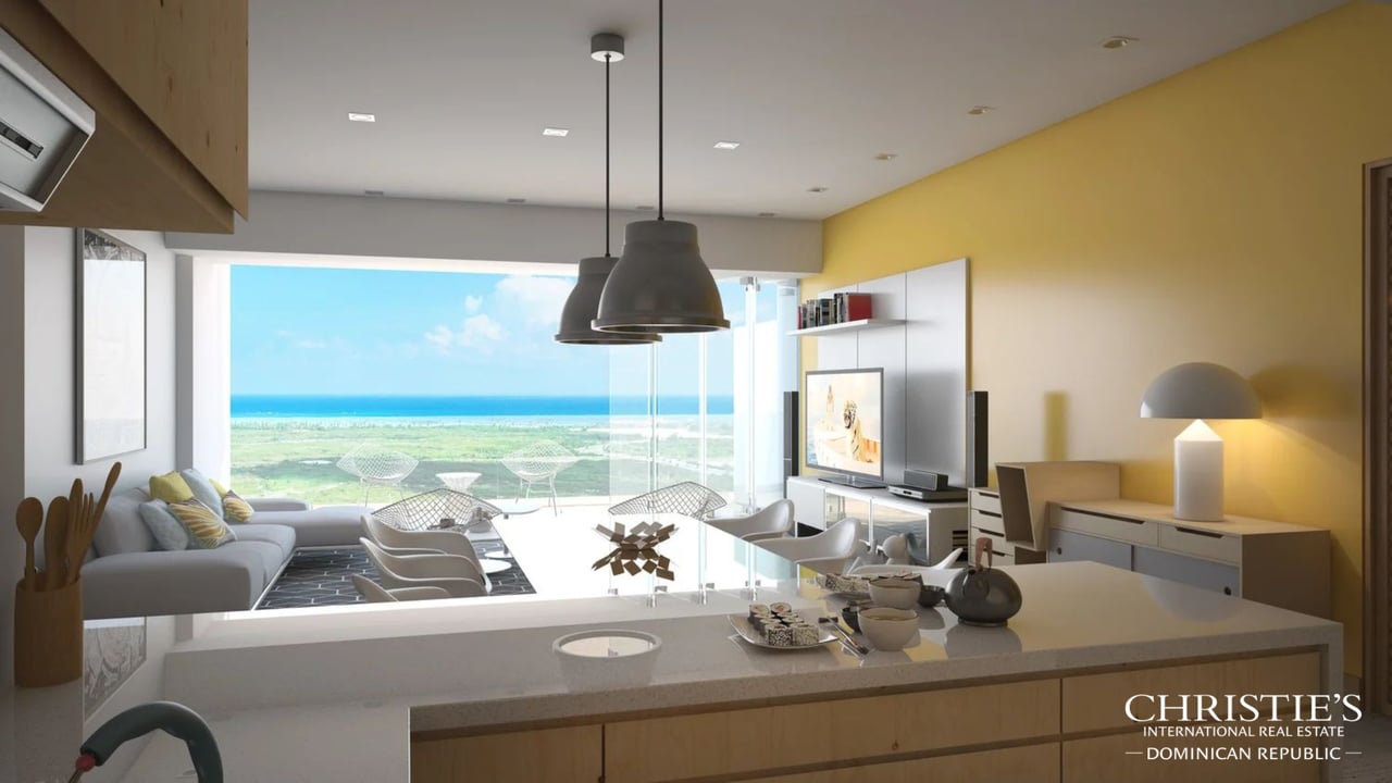 MARES PENTHOUSE AT CAP CANA