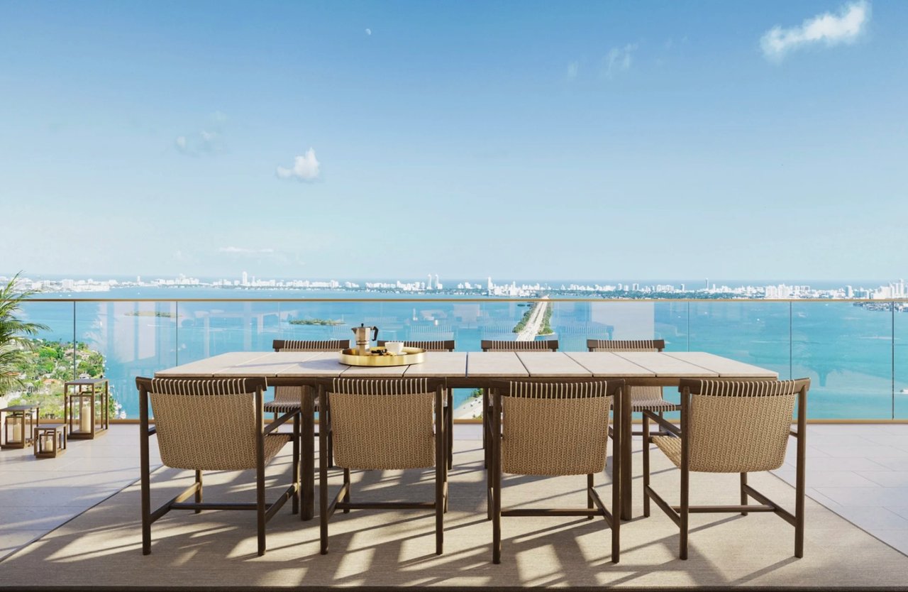 Jean Georges Miami Tropic Residences