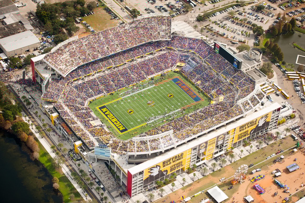 College Football Takes Over Orlando: Three Bowl Games at Camping World Stadium This December