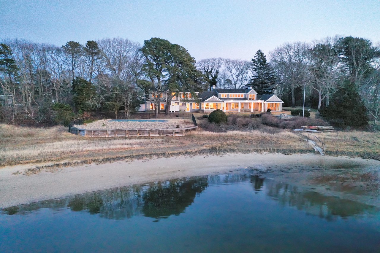 Exquisite Waterfront Estate on Oyster Harbors