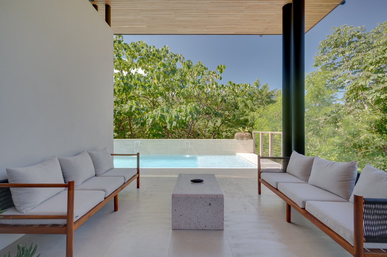 Dos Rios 53 | Tropical Modern Home with Pool & Forest Views in Mar Vista, Playa Flamingo