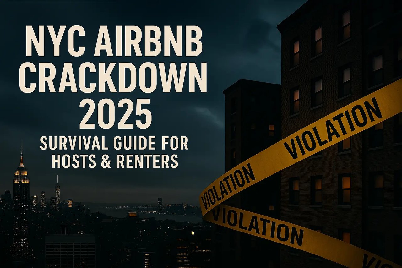 NYC Airbnb Crackdown 2025: The Complete Survival Guide for Hosts and Renters