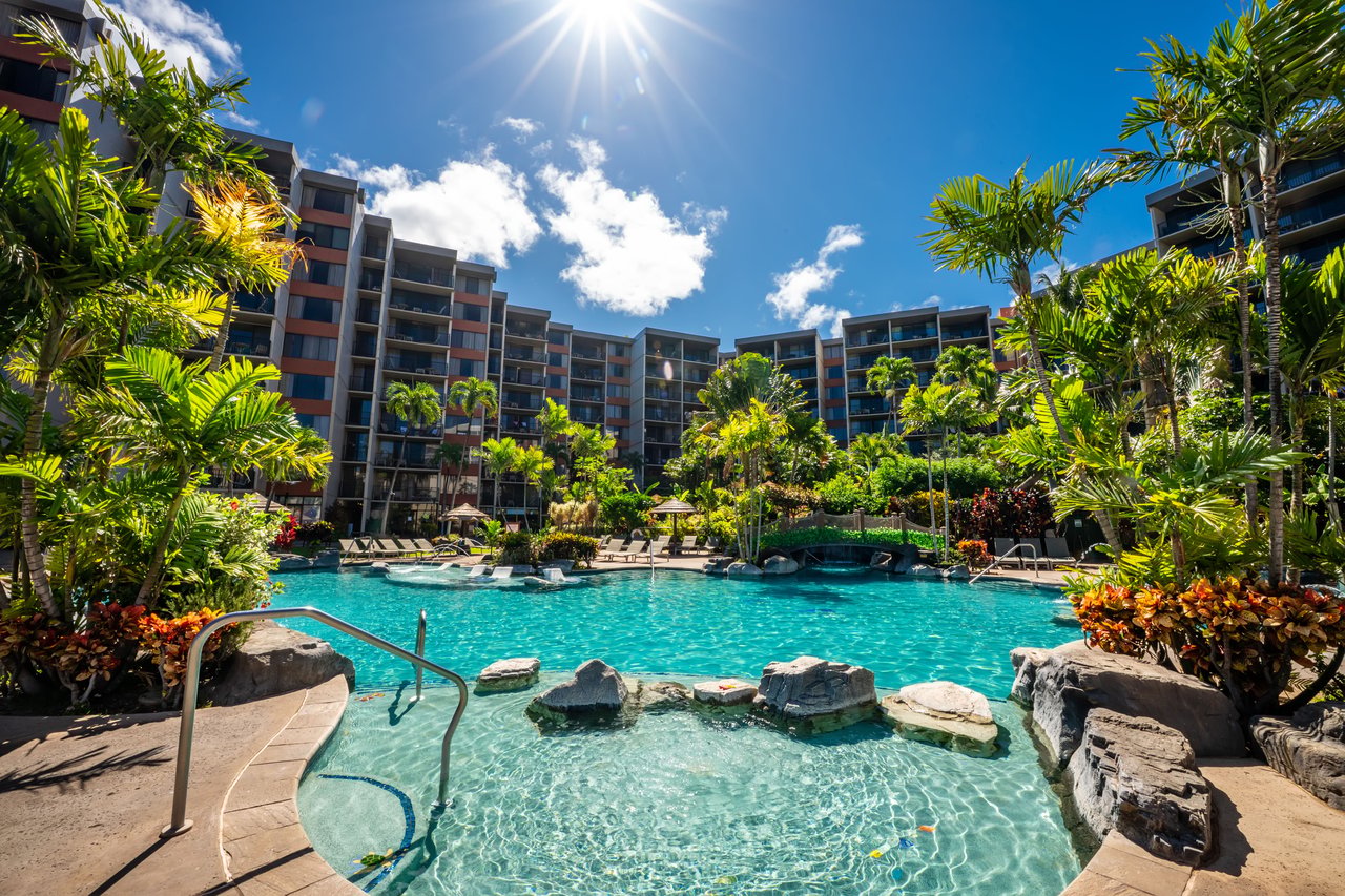 Kaanapali Shores 606