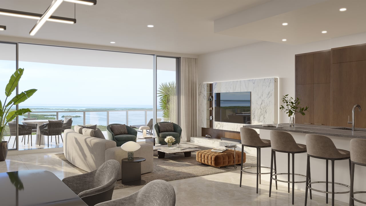 Infinity at the Colony
