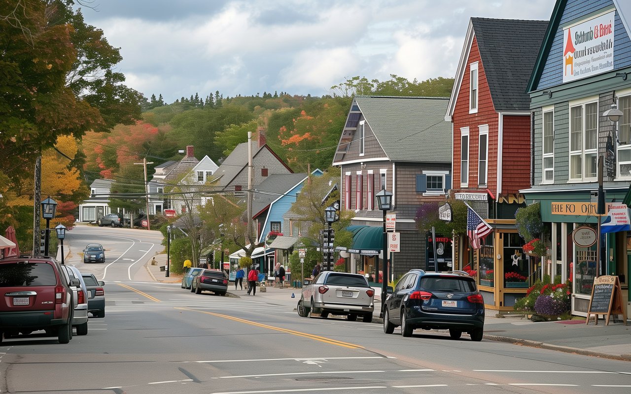 Maine Towns