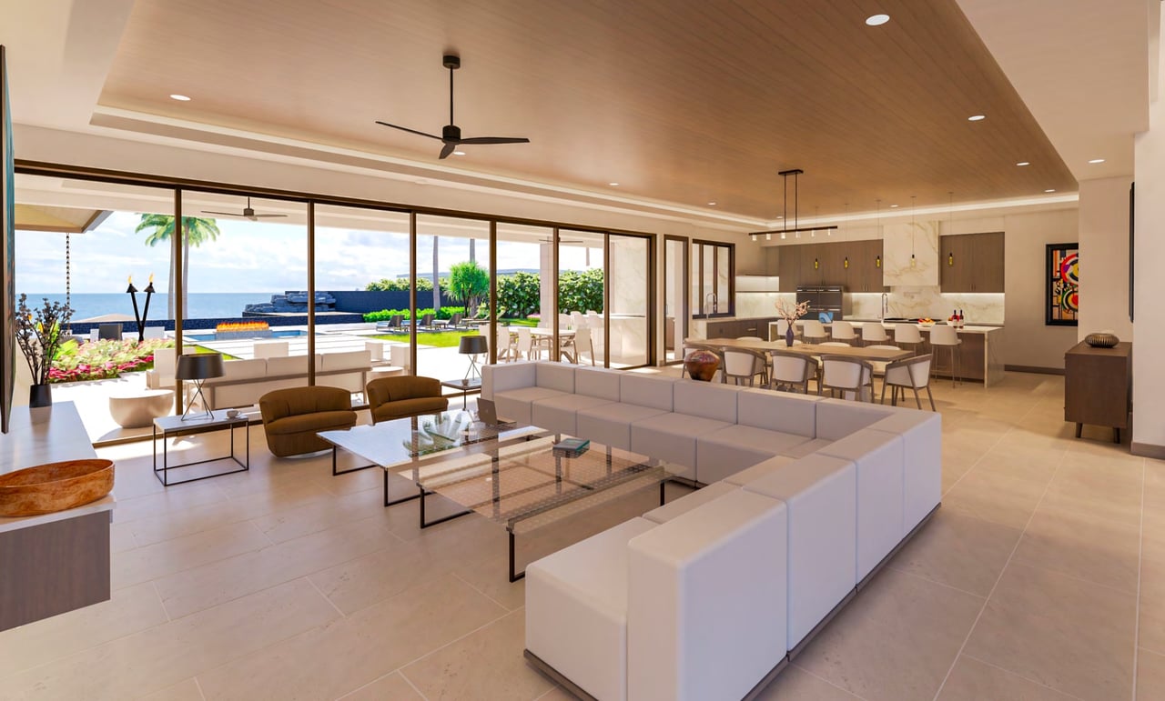 MAUNA LANI RESORT - ONE OCEAN - 6 BEDROOM OCEANVIEW LUXURY RESIDENCE- EXCLUSIVE GATED ENCLAVE - $17,500,000- 