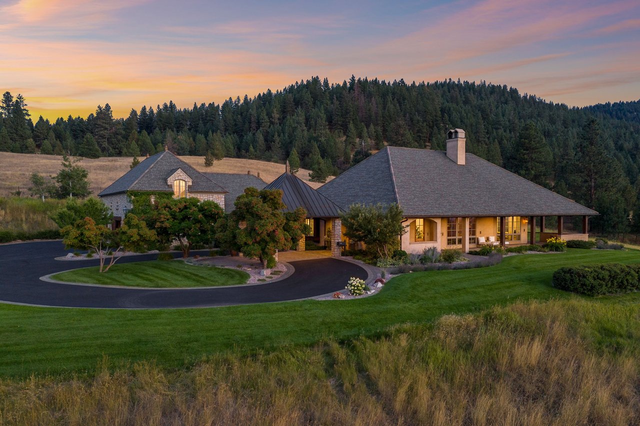 Montana Tuscan Estate