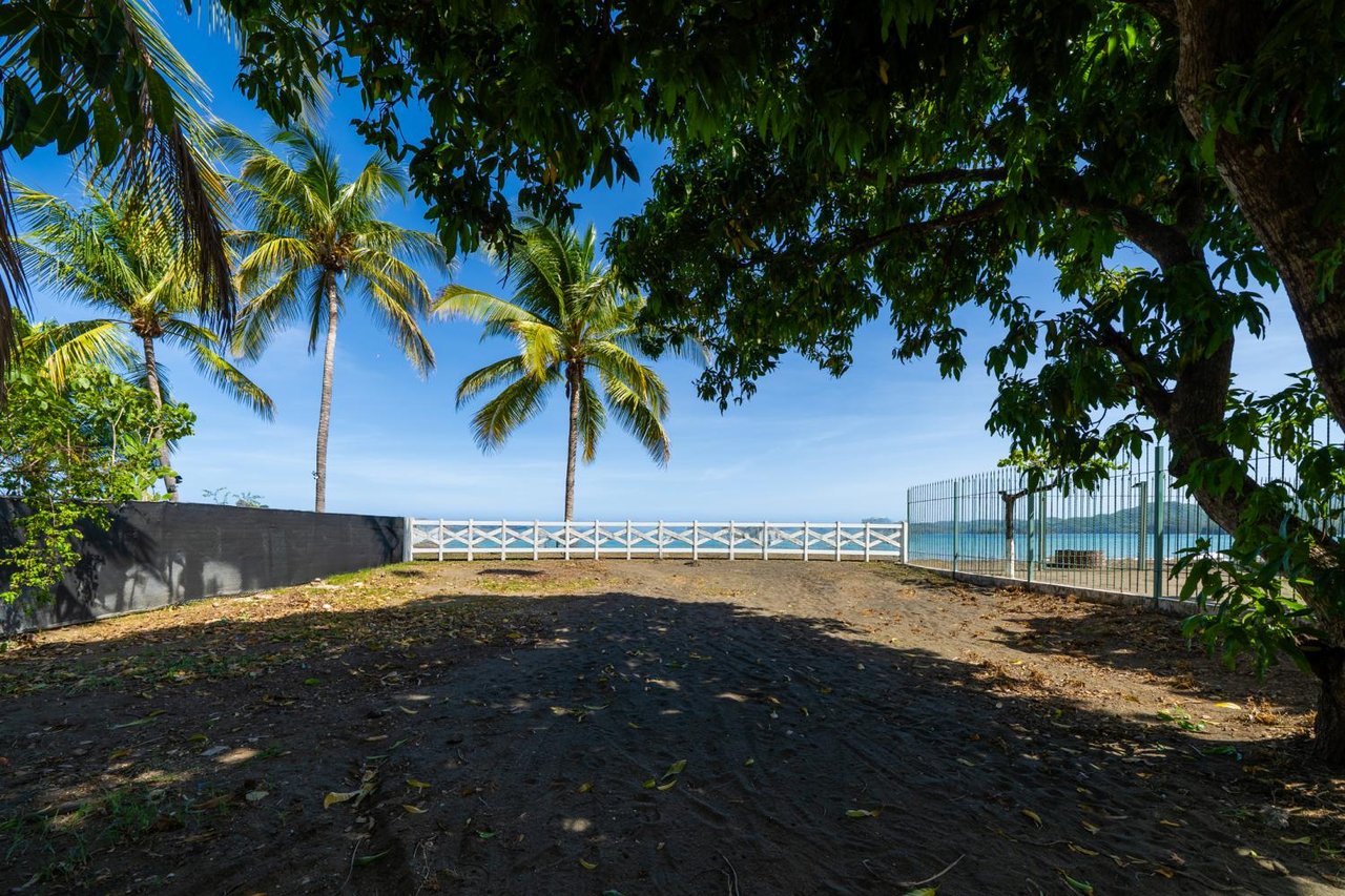 Beachfront Lot for Sale in Potrero Surfside, Costa Rica