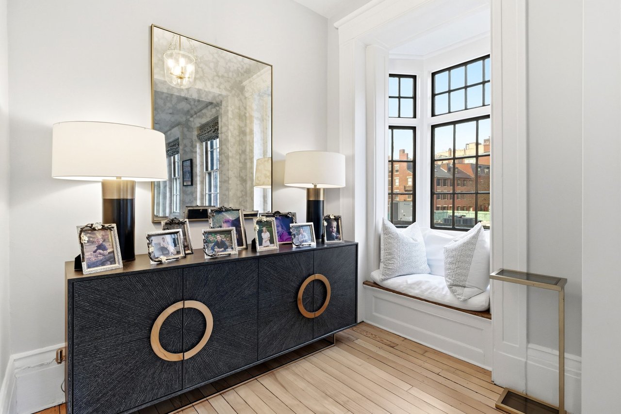 A Single Family on The Flat of The Hill