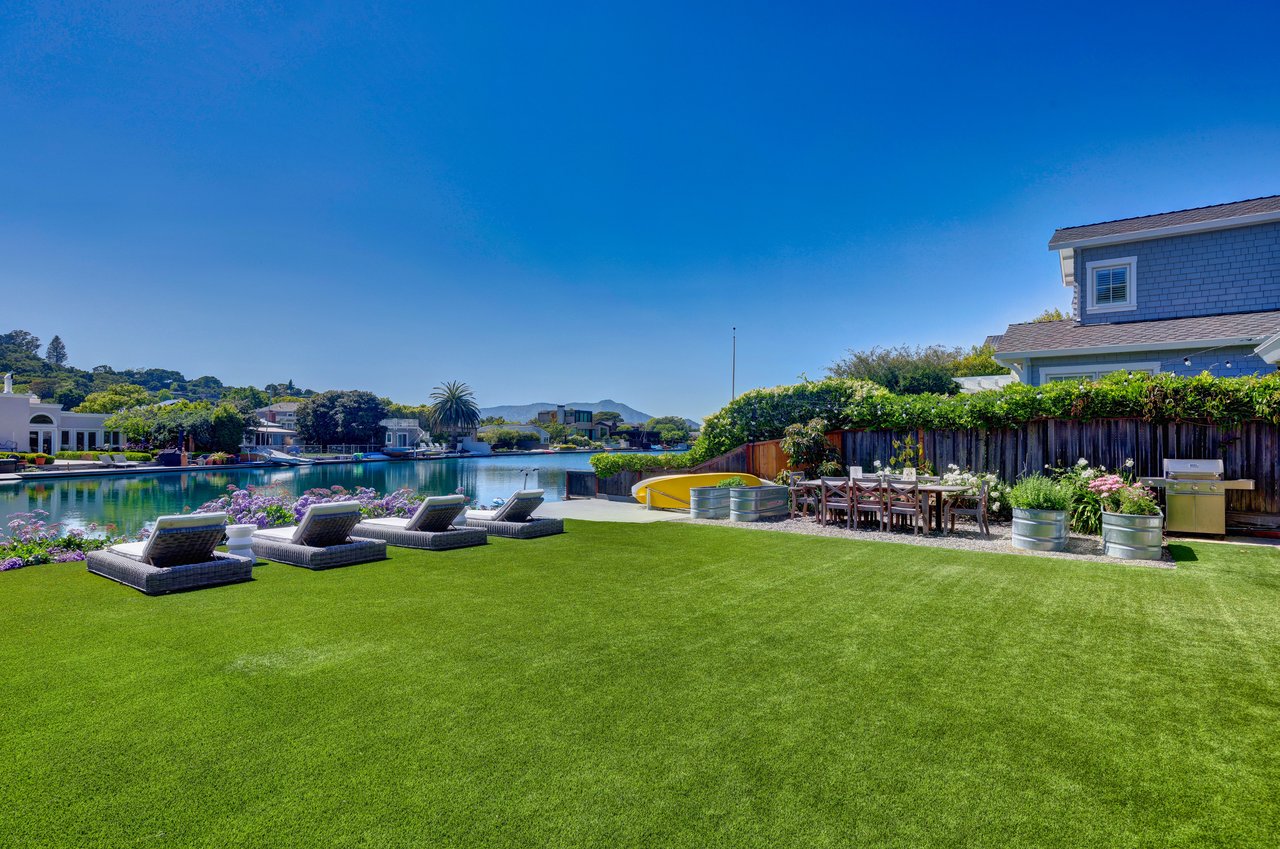 Vacation at Home on the Belvedere Lagoon