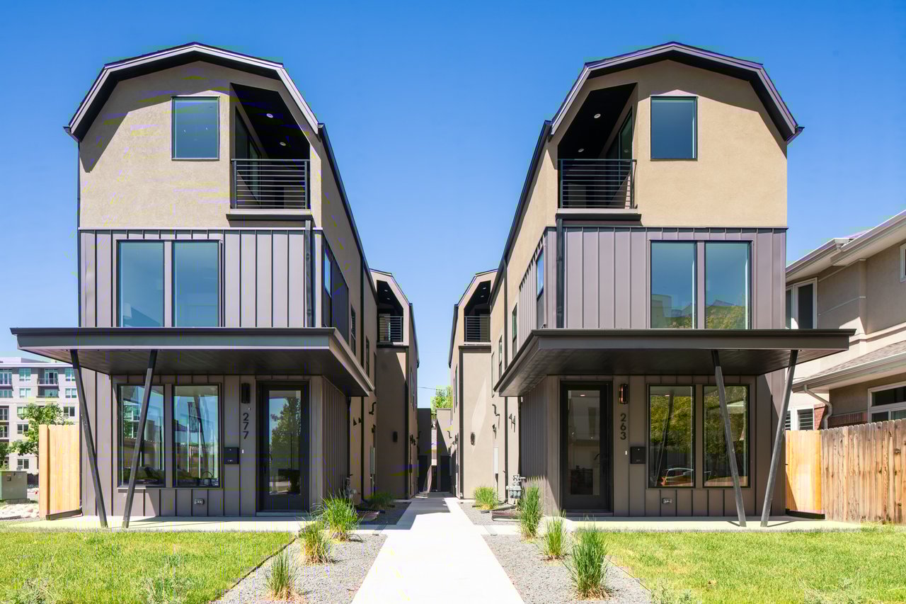 Jackson St. Duplexes